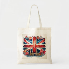 Activiteiten in de omgeving van Union Jack Landmar Tote Bag