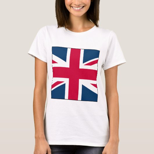 Activiteiten in de omgeving van Union Jack Large S T-shirt (Voorkant)