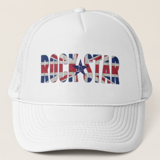 Activiteiten in de omgeving van Union Jack Rock St Trucker Pet (Voorkant)
