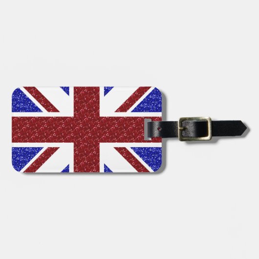 Activiteiten in de omgeving van Union Jack Travel  Bagagelabel (Voorkant horizontaal)