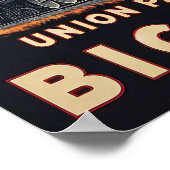 Activiteiten in de omgeving van Union Pacific Big  Poster (Hoek)