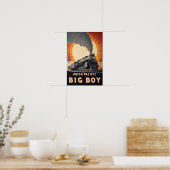 Activiteiten in de omgeving van Union Pacific Big  Poster (Keuken)