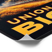 Activiteiten in de omgeving van Union Pacific Big  Poster (Hoek)