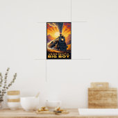 Activiteiten in de omgeving van Union Pacific Big  Poster (Keuken)