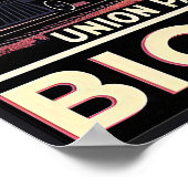 Activiteiten in de omgeving van Union Pacific Big  Poster (Hoek)