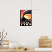 Activiteiten in de omgeving van Union Pacific Big  Poster (Keuken)