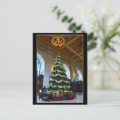 Activiteiten in de omgeving van Union Station Chri Feestdagenkaart (Staand voorkant)