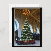 Activiteiten in de omgeving van Union Station Chri Feestdagenkaart (Voorkant / Achterkant)