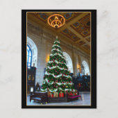 Activiteiten in de omgeving van Union Station Chri Feestdagenkaart (Voorkant)