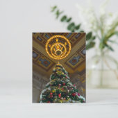 Activiteiten in de omgeving van Union Station Chri Feestdagenkaart (Staand voorkant)