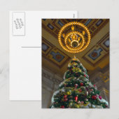 Activiteiten in de omgeving van Union Station Chri Feestdagenkaart (Voorkant / Achterkant)