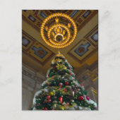 Activiteiten in de omgeving van Union Station Chri Feestdagenkaart (Voorkant)