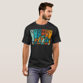 Activiteiten in de omgeving van Unisex Sydney Oper T-shirt (Voorkant volledig)