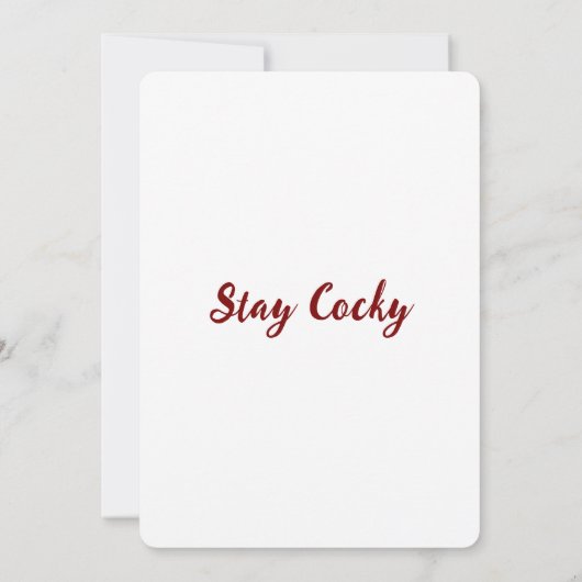 Activiteiten in de omgeving van University of Sout Kaart (Achterkant)