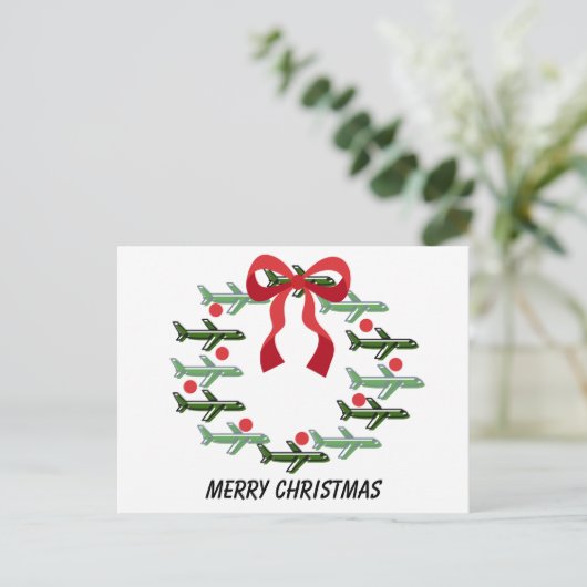 Activiteiten in de omgeving van Up and Away Wreath Briefkaart (Staand voorkant)