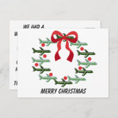 Activiteiten in de omgeving van Up and Away Wreath Briefkaart (Voorkant / Achterkant)