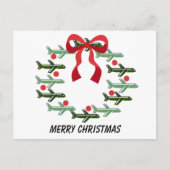 Activiteiten in de omgeving van Up and Away Wreath Briefkaart (Voorkant)