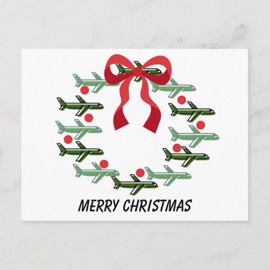 Activiteiten in de omgeving van Up and Away Wreath Briefkaart (Voorkant)