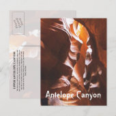 Activiteiten in de omgeving van Upper Antelope Can Briefkaart (Voorkant / Achterkant)