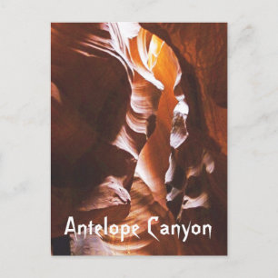 Activiteiten in de omgeving van Upper Antelope Can Briefkaart