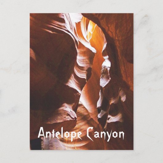 Activiteiten in de omgeving van Upper Antelope Can Briefkaart (Voorkant)