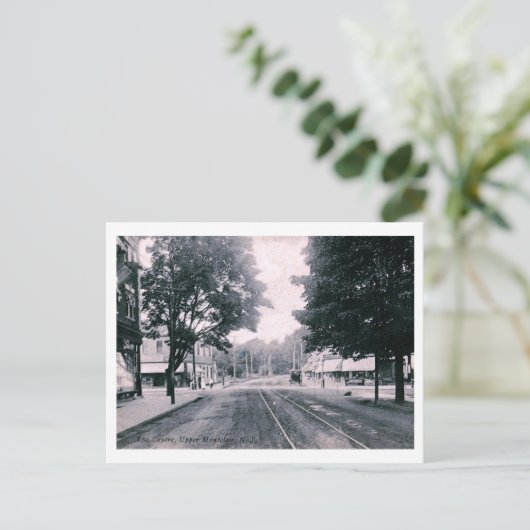 Activiteiten in de omgeving van Upper Montclair NJ Briefkaart (Staand voorkant)