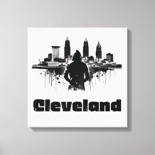 Activiteiten in de omgeving van Urban Cleveland Sk Canvas Afdruk