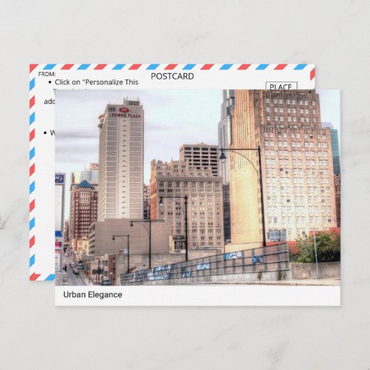 Activiteiten in de omgeving van Urban Elegance: Do Briefkaart (Voorkant / Achterkant)