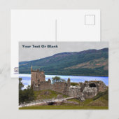 Activiteiten in de omgeving van Urqhart Castle - L Briefkaart (Voorkant / Achterkant)