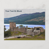 Activiteiten in de omgeving van Urqhart Castle - L Briefkaart (Voorkant)