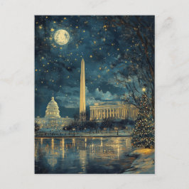 Activiteiten in de omgeving van US Capitol Hill Ch Briefkaart