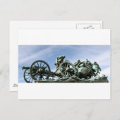 Activiteiten in de omgeving van US Capitol Ulysses Briefkaart (Voorkant / Achterkant)