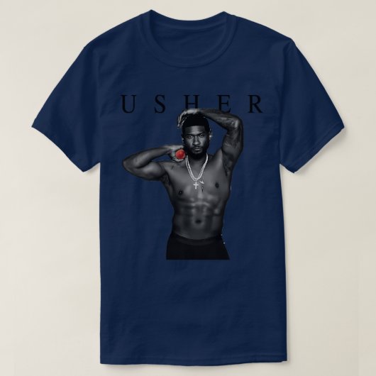 Activiteiten in de omgeving van Usher Past Cadeau T-shirt (Design voorkant)