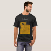 Activiteiten in de omgeving van Utah County & Inte T-shirt (Voorkant volledig)