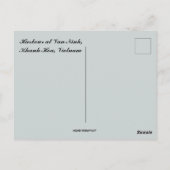 Activiteiten in de omgeving van Vạn Ninh Khanh Hoa Briefkaart (Achterkant)
