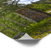 Activiteiten in de omgeving van Valley Brook Cemet Poster (Hoek)