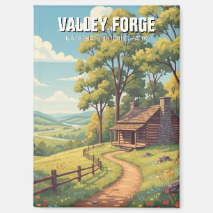 Activiteiten in de omgeving van Valley Forge Natio Magneet