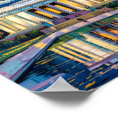 Activiteiten in de omgeving van Van Gogh Washingto Poster (Hoek)