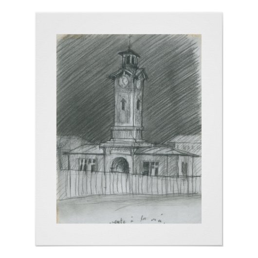 Activiteiten in de omgeving van Vaugirard Paris Sk Perfect Poster (Voorkant)