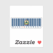 Activiteiten in de omgeving van Vermont Barcode Fl Sticker (Vel)