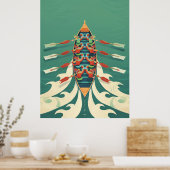 Activiteiten in de omgeving van Vibrant Dragon Boa Poster (Keuken)