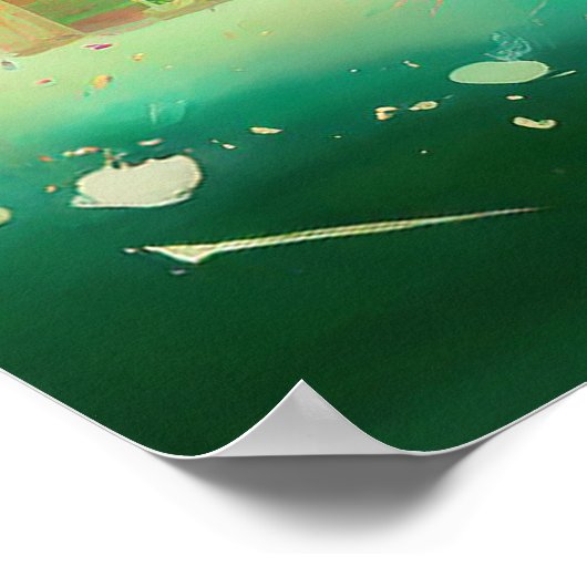 Activiteiten in de omgeving van Vibrant Miami Abst Poster (Hoek)