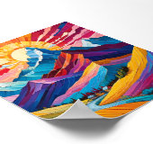 Activiteiten in de omgeving van Vibrant Mountain S Poster (Hoek)