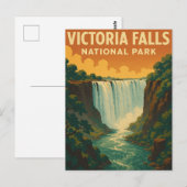 Activiteiten in de omgeving van Victoria Herfsten Briefkaart (Voorkant / Achterkant)
