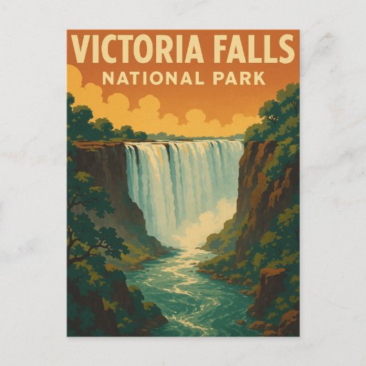 Activiteiten in de omgeving van Victoria Herfsten Briefkaart (Voorkant)