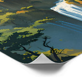 Activiteiten in de omgeving van Victoria Herfsten  Poster (Hoek)