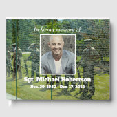 Activiteiten in de omgeving van Vietnam Veteran Me Gastenboek (Voorkant)