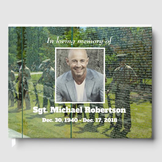 Activiteiten in de omgeving van Vietnam Veteran Me Gastenboek (Voorkant)