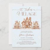 Activiteiten in de omgeving van Village Snowy Wint Kaart (Voorkant)