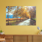 Activiteiten in de omgeving van Vineyard Autumn Canvas Afdruk (Insitu (Woonkamer))